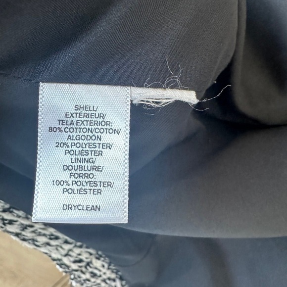 Ann Taylor Loft Zip Up Blazer Size 8 Women’s - Picture 13 of 16